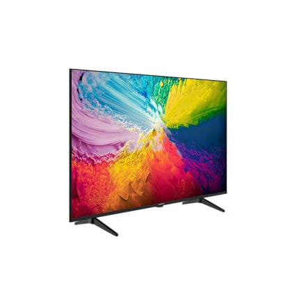 GRUNDIG 43 VOE 73 43-tolline (108 cm) LED-teler, Android 9 teler, 4K UHD, Dolby Digital, HDR10, Micro Dimming mootor, sisseehitatud Chromecast, Bluetooth, nutiteler, must