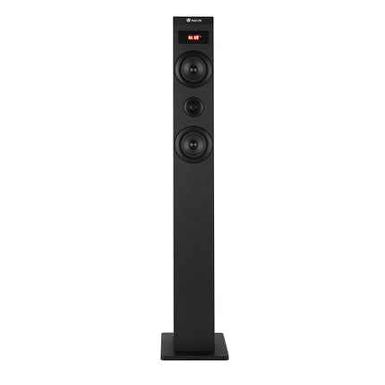 NGS Sky Charm - 50W Bluetooth-kõlar kaugjuhtimispuldi, optilise sisendi, USB, FM-raadio ja AUX-sisendiga (SKYCHARM 2.1)