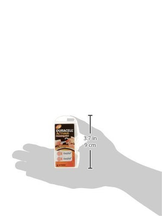 60x Duracell Activair Type 13 Orange Hearing Aid Batteries