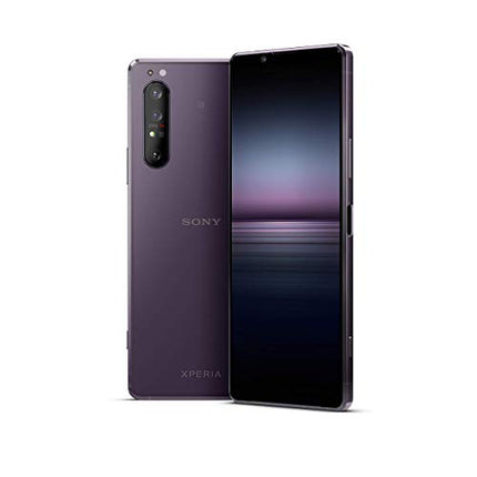 Sony Xperia 1 II 5G nutitelefon (16,5 cm (6,5-tolline) 4K HDR OLED-ekraan, kolmekordne kaamerasüsteem, Android 12 SIM-vaba, 8 GB RAM, 256 GB salvestusruum, IP65/68 sertifikaat) lilla