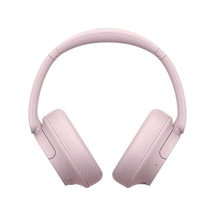Sony WH-CH720N juhtmevabad Bluetooth-mürasummutavad kõrvaklapid kõrge helikvaliteediga, ümbritseva heli režiimiga, kerge disainiga, kuni 50-tunnise akueaga, iOS ja Android - roosa
