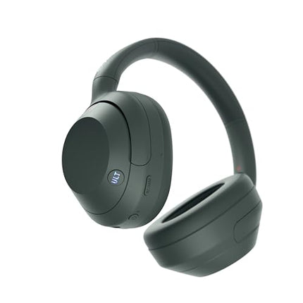 Sony ULT WEAR | Juhtmevabad Bluetooth-kõrvaklapid mürasummutusega | mikrofoniga, 30-tunnise akuga, bassi võimendusfunktsiooniga | Sobib sportimiseks, muusika nautimiseks, reisimiseks ja tööks, metsahall