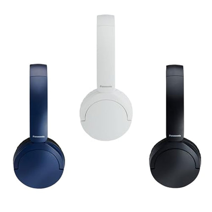 Panasonic HF630B, juhtmevabad tänavakõrvaklapid, kõrvapealsed, sisseehitatud mikrofon, Bluetooth 5.3, mitmepunktiline, pöörlev disain, kuni 72 tundi taasesitust, USB-C, sinine