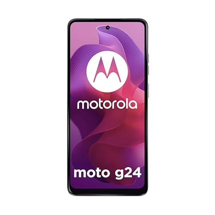 Motorola Moto G24 6.6 Double SIM 128 Go Smartphone, Lavander
