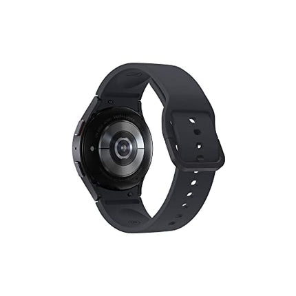 Samsung Galaxy Watch5, Round Bluetooth Smartwatch, Wear OS, Fitness Watch, Fitness Tracker, 40mm, Graphite