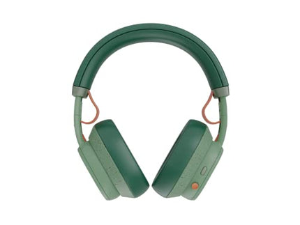 Fairbuds XL kõrvaklapid Jätkusuutlikud mürasummutavad kõrvaklapid (juhtmevabad, kuni 30 tundi aku tööiga, hübriid-ANC, USB-C), rohelised