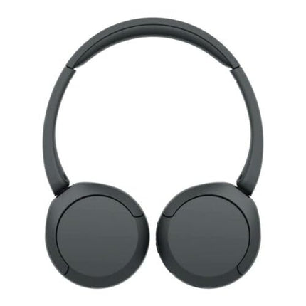Sony WH-CH520 juhtmevabad Bluetooth-kõrvaklapid, kuni 50 tundi aku tööiga kiirlaadimisega, kõrvapealsed, mustad (uuendatud)