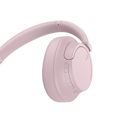 Sony WH-CH720N juhtmevabad Bluetooth-mürasummutavad kõrvaklapid kõrge helikvaliteediga, ümbritseva heli režiimiga, kerge disainiga, kuni 50-tunnise akueaga, iOS ja Android - roosa