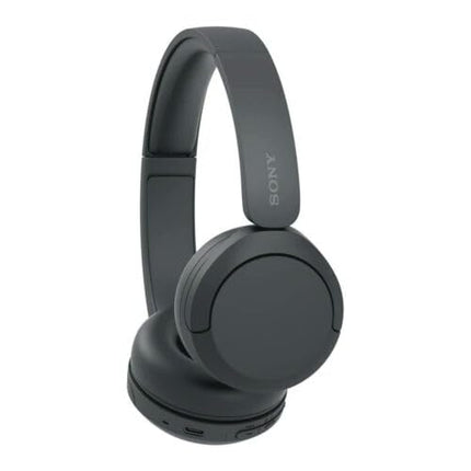 Sony WH-CH520 juhtmevabad Bluetooth-kõrvaklapid, kuni 50 tundi aku tööiga kiirlaadimisega, kõrvapealsed, mustad (uuendatud)