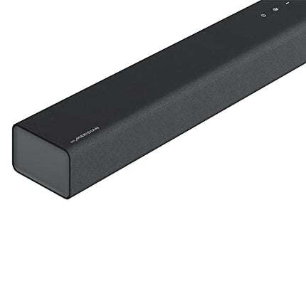 LG S65Q nutikas heliriba võimsusega 420 W, 3.1 kanaliga, DTS Virtual:X ja Dolby Digital kõrglahutusega Hi-Res 24-bit/96 kHz ning Meridian Sound Musicuga.