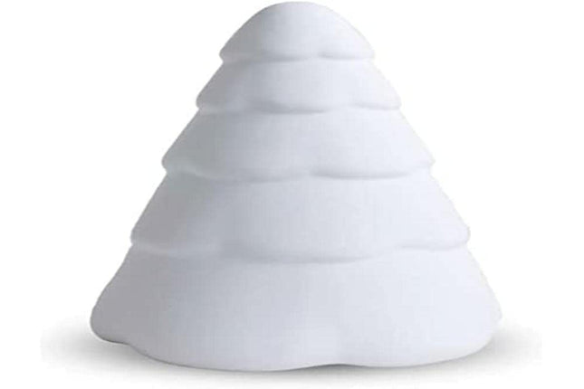 Cooee Design Lumine 20cm Valge, Keraamiline, Jõulupuu, Nulg, Jõulukaunistus