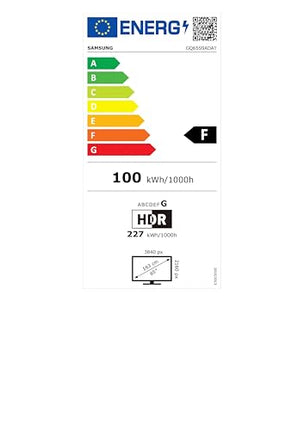 Samsung OLEDGQ65S9AD 4K teler 65 tolli (163 cm), teler Neural Quantum 4K AI Gen2 protsessoriga, OLED HDR+, AI-ga skaleerimine, nutiteler, tehisintellekt, GQ65S9ADATXZG, Saksa mudel [2024]