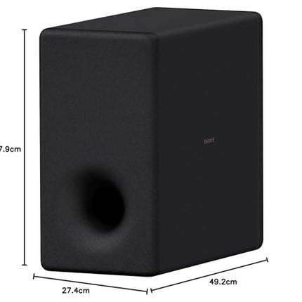 Sony SA-SW3 Compact Subwoofer, Black