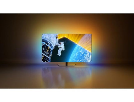 Philips Ambilight 42OLED809 4K OLED Smart TV - 42-inch display with P5 AI Perfect Picture, Ultra HD Google TV, Dolby Vision and Dolby Atmos sound - Works with Alexa and Google Voice Assistant