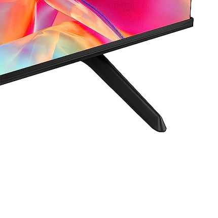 Hisense 75E7KQ QLED nutiteler 189 cm (75 tolli), 4K, HDR10, HDR10+ dekodeerimine, HLG, Dolby Vision, DTS Virtual, 60Hz paneel, Bluetooth, sisseehitatud Alexa, VIDAA Voice, antratsiithall