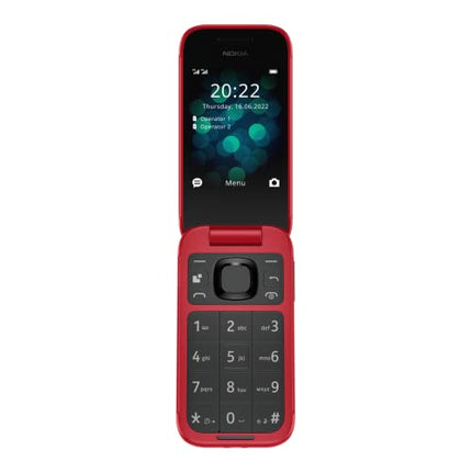 Nokia 2660 Flip TA-1469 DS ACIBNF RED