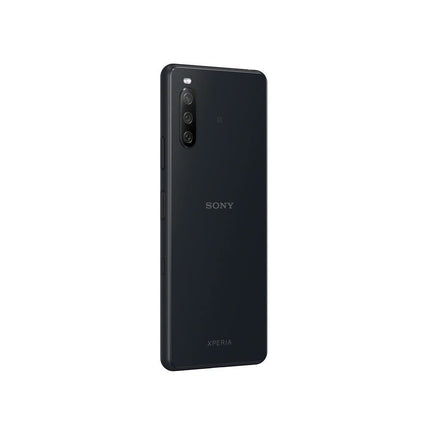 Sony Xperia 10 III 15,2 cm (6") kahe SIM-kaardi hübriidtelefon Android 11 5G USB Type-C 6 GB 128 GB 4500 mAh Noir