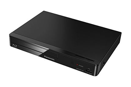 Panasonic DMP-BDT167EF Blu-Ray-Player 3D Schwarz DVD/Blu-Ray player - DVD/Blu-Ray Players (NTSC,PAL, 1080p, DSD,DTS-HD Master Audio,Dolby Digital,Dolby Digital Plus,Dolby TrueHD, 5.1 Kanäle, AVCHD,BDMV,MKV,MPO,XVID, AAC,ALAC,FLAC,MP3,WAV,WMA)