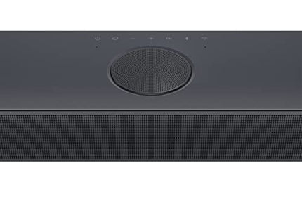 LG DSC9S 3.1.3 heliriba (400W) juhtmevaba subwooferiga (Dolby Atmos, HDMI, Bluetooth), must [mudeliaasta 2023]