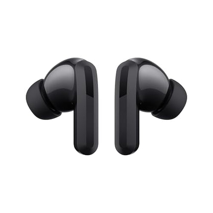 Xiaomi Redmi Buds 5, Bluetooth 5.3 kõrvasisesed kõrvaklapid, 46dB aktiivne mürasummutus, kuni 40 tundi aku tööiga, dünaamiline draiver, 5ATM veekindlus - must
