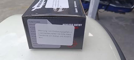 XUKEY auto kesklukustus universaalne võtmeta go ümberehitatud võtmeta juurdepääsusüsteem auto ukseluku võtmeta sisenemissüsteem 2 kaugjuhtimispuldi komplektiga