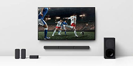 Sony HT-S40R 5.1-kanaliline 600W teleri heliriba koos subwooferi ja juhtmevaba tagumise kõlariga Bluetoothi ​​​​toega
