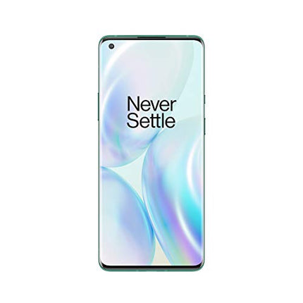 OnePlus 8 Pro 5G 12 GB RAM 256 GB SIM-kaardita nutitelefon kolmekordse kaamera, kahe SIM-kaardi ja integreeritud Alexaga. Glacier Green - 2-aastane garantii.