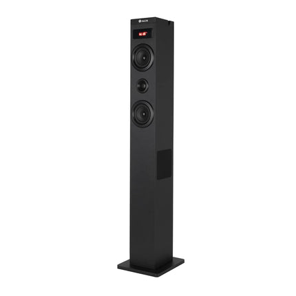 NGS Sky Charm - 50W Bluetooth-kõlar kaugjuhtimispuldi, optilise sisendi, USB, FM-raadio ja AUX-sisendiga (SKYCHARM 2.1)