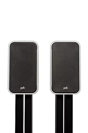 Polk Audio Signature Elite ES20 kõrgresolutsiooniga riiulikõlarid kodukinole, stereokõlarid, HiFi kõlarid, kõrgresolutsiooniga sertifitseeritud, Dolby Atmose ja DTS:X-iga ühilduv (paar), valge