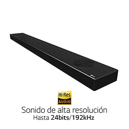 LG Electronics SP9YA teleri heliriba 520 W 5.1.2 Meridian Channel juhtmevaba subwooferiga, Bluetooth, DTS:X, Dolby Atmos, Dolby Digital, kõrgresolutsioon, AI Sound Pro, USB HDMI sisend/väljund, SP9YA.DEUSLLK, must