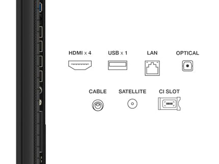 TCL 85T8C 85-tolline QLED 4K HDR Ultra HD teler, nutiteler Google TV-ga (Dolby Vision ja Atmos, 144Hz Motion Clarity Pro, FreeSync, Onkyo 2.1 heli, hääljuhtimine)