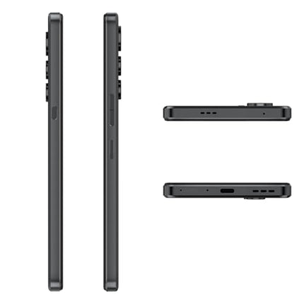 CUBOT MAX 5 – 6,9-tolline FHD+ 144Hz nutitelefon, 12 GB ja 256 GB, 100 MP kaamera, 5100 mAh aku, Android 14, kaheksatuumaline protsessor, must