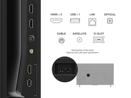 TCL 43T69C 43-tolline QLED, Direct LED-teler, 4K HDR-teler, nutikas Google TV (Dolby Vision ja Atmos, Game Master, liikumise selgus, ühildub Google Assistant ja Alexaga)