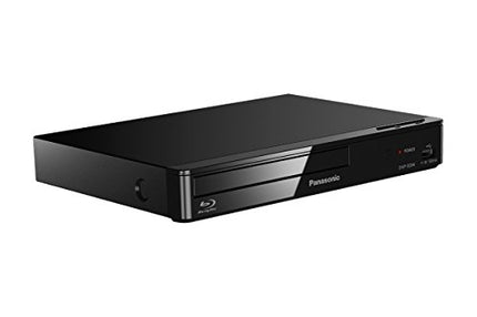 Panasonic DMP-BD84EG-K nutikas võrguühendusega 2D Blu-ray DVD-mängija, internetirakendused, kõrglahutusega heli, välise kõvaketta taasesitus, USB, Ethernet, kompaktne disain, must