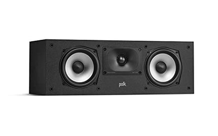 Polk Audio Monitor XT30 keskkõlar, Hi-Res sertifitseeritud, Dolby Atmos ja DTS:X ühilduv (tükk), must