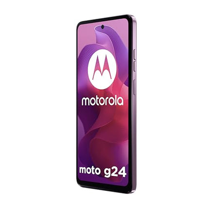 Motorola Moto G24 6.6 Double SIM 128 Go Smartphone, Lavander