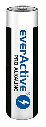 everActive AA patareid 96 tk pakis, Pro Alkaline, Mignon LR06 R06 1.5V, parima jõudlusega, 10-aastane säilivusaeg, 48 tk – pakendatud blisterpakendisse