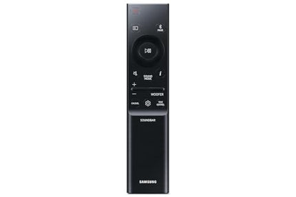 Samsung HW-S66GD 3.1-kanaliga kõik-ühes heliriba teleritele, Bluetooth-kõlar juhtmevaba Dolby Atmos 5.0 / DTS Virtual:X, Q-Symphony ja Adaptive Sound Lite'iga [2024]