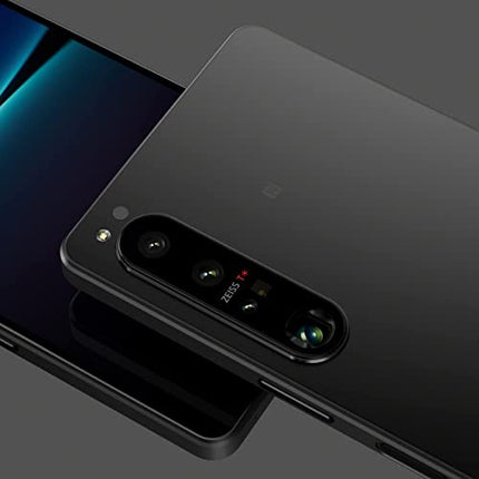 Sony Xperia 1 IV 5G, kahekordne, 256 GB 12 GB RAM, must