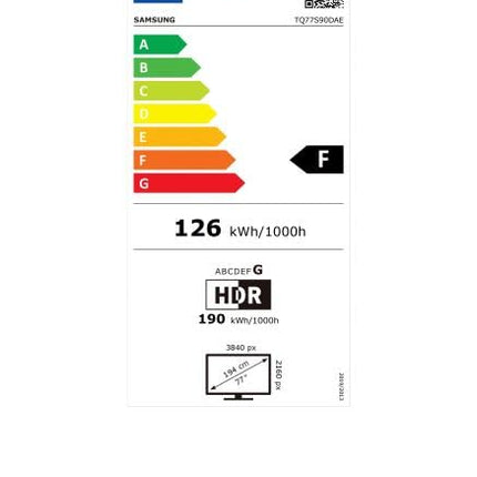 Teler Samsung S90D 77" OLED 4K UHD – TQ77S90DAE
