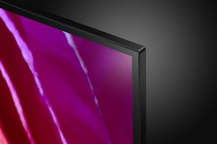 LG 43UR74006LB 109 cm (43-tolline) UHD-teler (aktiivne HDR, 60 Hz, nutiteler) [mudeliaasta 2023], tumemust