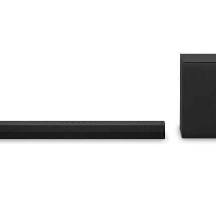 LG S40T nutikas heliriba, 300 W, 2.1 kanalit, Dolby Digital ja DTS ruumiline heli, lai ühenduvus, HDMI, Bluetooth, USB, optiline sisend, must