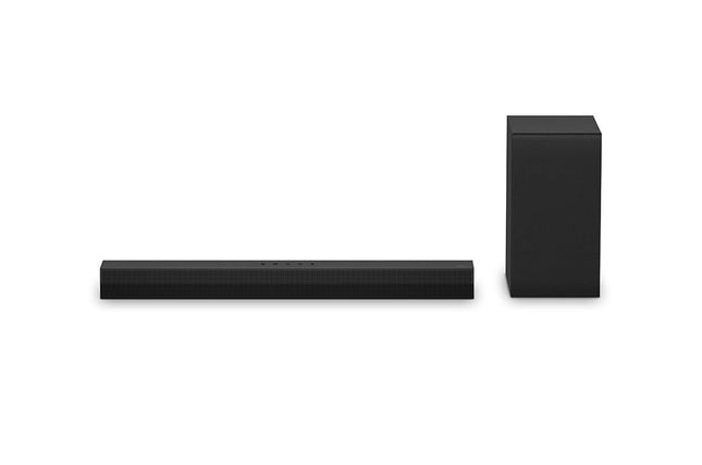 LG S40T nutikas heliriba, 300 W, 2.1 kanalit, Dolby Digital ja DTS ruumiline heli, lai ühenduvus, HDMI, Bluetooth, USB, optiline sisend, must