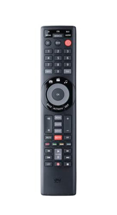 One For All Smart Control 5 Universal Remote Control - Controls 5 devices - Guaranteed to work with all brands - Free setup app - Optimized for Smart TV URC7955