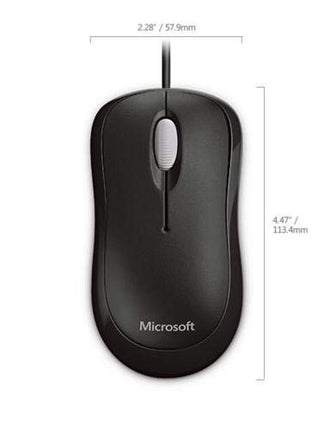 Microsoft Basic optiline hiir ärikasutuseks, must