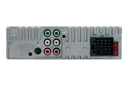 Blaupunkt BPA 1123 BT, 1-DIN autoraadio, FM-RDS, Bluetooth, käed-vabad süsteem, 2xUSB, Aux-sisend, subwoofer-väljund, mitmevärviline, 200 W