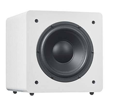 DYNAVOICE - Aktiivne subwoofer 8". Tootekood: Challenger Sub-8, valge