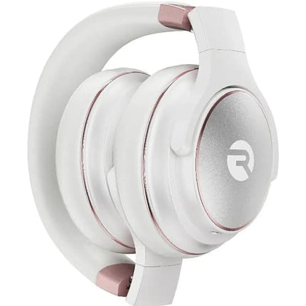Raycon Everyday juhtmevabad Bluetooth kõrvaklapid aktiivse mürasummutuse, teadveloleku režiimi ja sisseehitatud mikrofoniga, IPX 4 (roosakuldne)