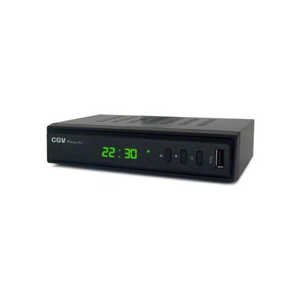 CGV etimo 2T-C DVB-T vastuvõtja/salvesti (DVB-T) must