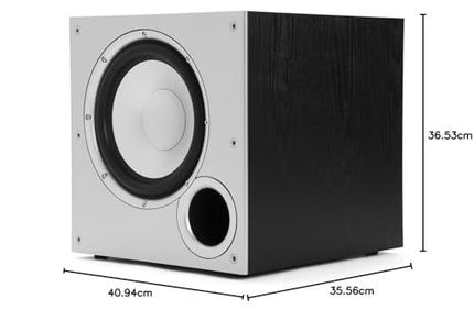 Polk Audio PSW10 aktiivsubwoofer (50W, aktiivne subwoofer, 35-200Hz, 100W, 10" 10")